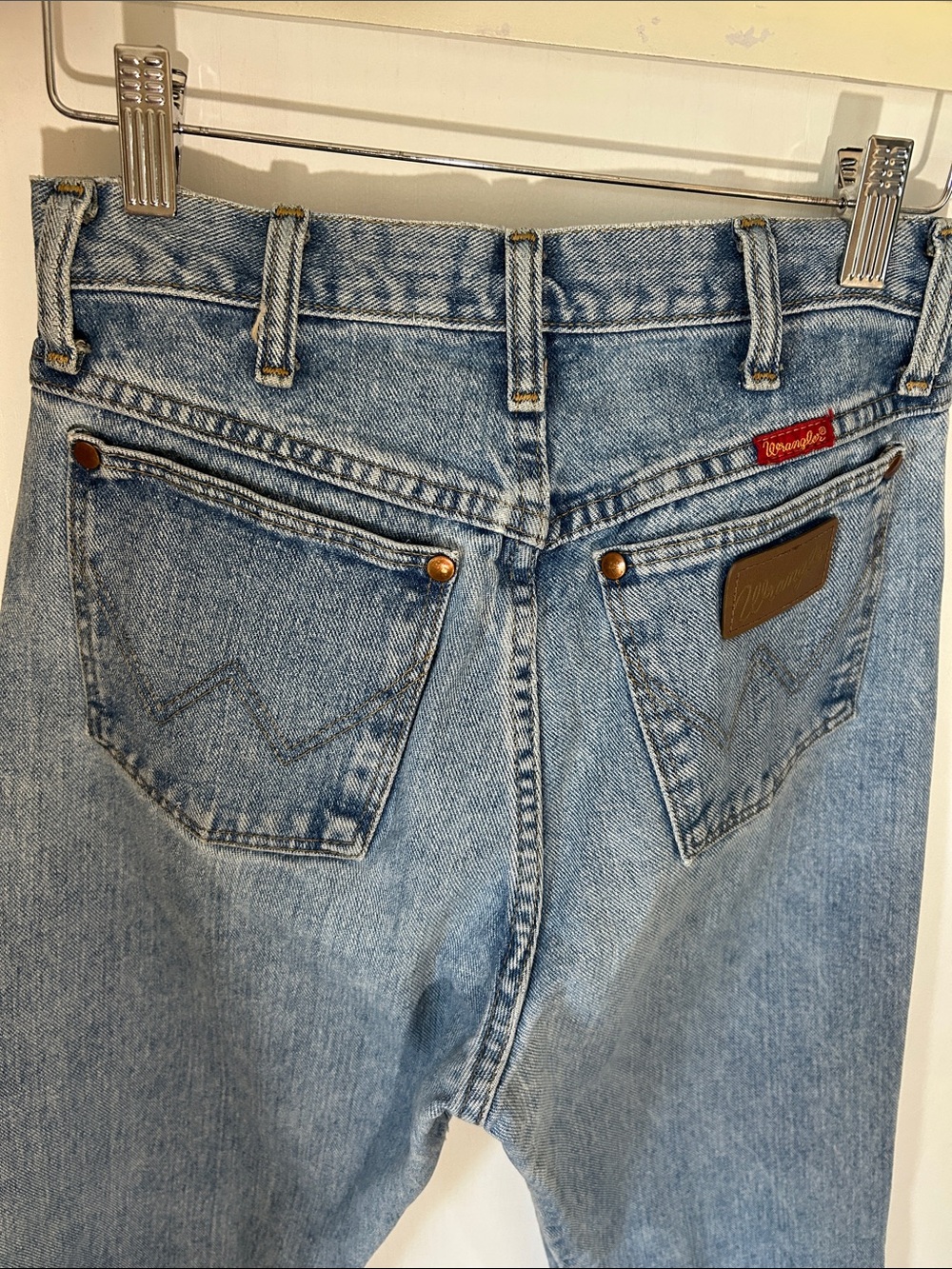 Wrangler Straight Leg Jean Size 26 - Picture 4 of 11